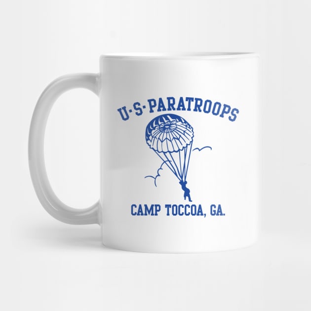 Mod.7 United States Paratroopers Camp Toccoa by parashop